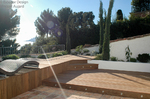 Terrasse Ipé,  Cannes 06, paysagiste vincent aujard