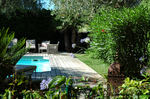 Villa, Nice, Jardin