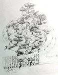 Jardin japonais, Var, saint tropez